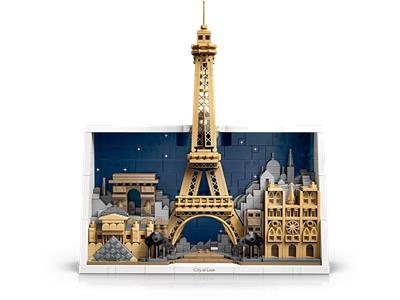LEGO® Architecture 21064-1 - Paris - City of Love