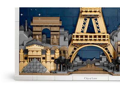 LEGO® Architecture 21064-1 - Paris - City of Love