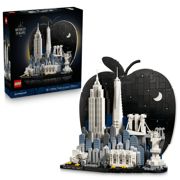 LEGO® Architecture 21066-1 New York City – The Big Apple