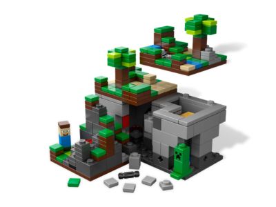 LEGO® Minecraft 21102-1 Minecraft Micro World (LEGO Ideas) - The Forest