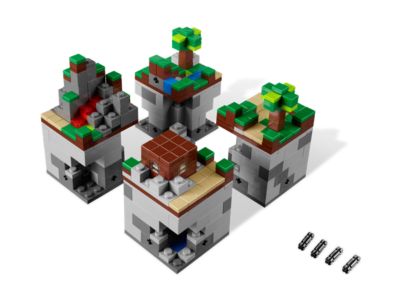 LEGO® Ideas 21102-1 - Minecraft Micro World - The Forest
