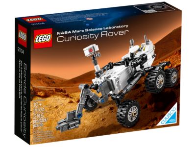LEGO® Ideas 21104-1 NASA Mars Science Laboratory Curiosity Rover