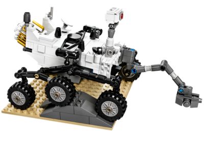 LEGO® Ideas 21104-1 NASA Mars Science Laboratory Curiosity Rover