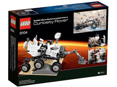 LEGO® Ideas 21104-1 NASA Mars Science Laboratory Curiosity Rover