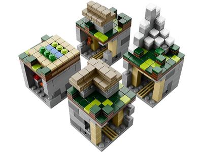 LEGO® Minecraft 21105-1 Micro World - The Village