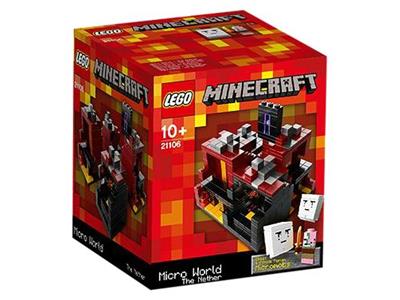 LEGO® Minecraft 21106-1 Micro World - The Nether