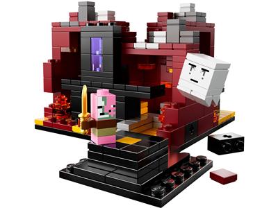 LEGO® Minecraft 21106-1 Micro World - The Nether
