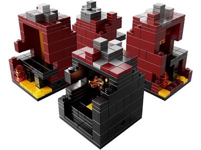 LEGO® Minecraft 21106-1 Micro World - The Nether