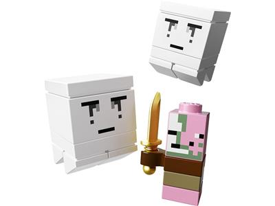 LEGO® Minecraft 21106-1 Micro World - The Nether