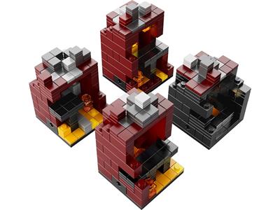 LEGO® Minecraft 21106-1 Micro World - The Nether