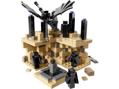 LEGO® Minecraft 21107-1 Minecraft Micro World - The End