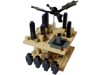 LEGO® Minecraft 21107-1 Minecraft Micro World - The End