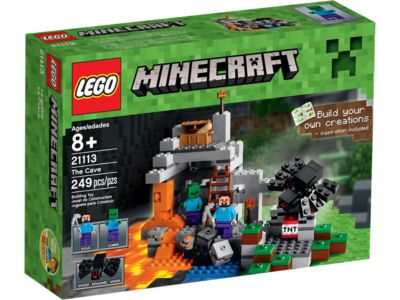 LEGO® Minecraft 21113 The Cave Building Kit