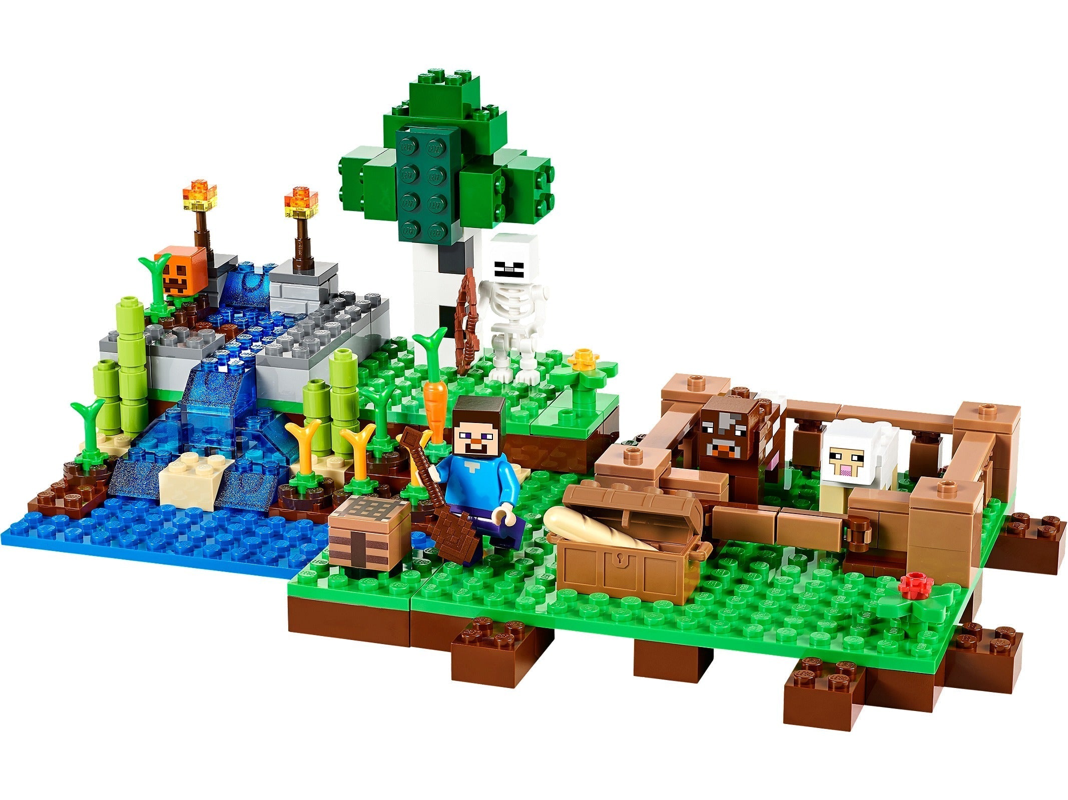 LEGO® Minecraft 21114 The Farm Building Kit
