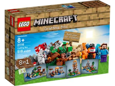 LEGO® Minecraft 21116-1 - Crafting Box