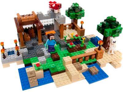 LEGO® Minecraft 21116-1 - Crafting Box