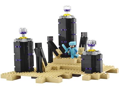LEGO® Minecraft 21117 The Ender Dragon Building Kit