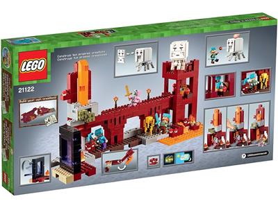 LEGO® Minecraft 21122-1 - The Nether Fortress