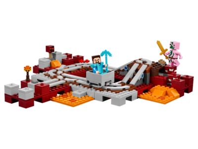 LEGO® Minecraft 21130-1 - The Nether Railway