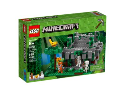 LEGO® Minecraft 21132 - The Jungle Temple Preowned Building Kit