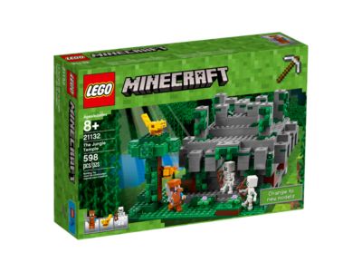 LEGO® Minecraft 21132-1 NSIB The Jungle Temple