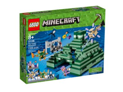 LEGO® Minecraft 21136-1 - The Ocean Monument