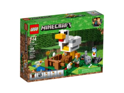 LEGO® Minecraft 21140-1 - The Chicken Coop
