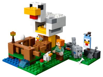 LEGO® Minecraft 21140-1 The Chicken Coop
