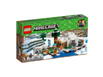 LEGO® Minecraft 21142 The Polar Igloo Building Kit