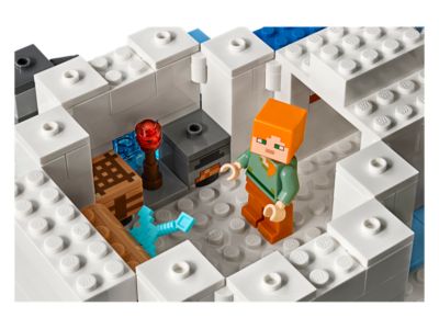 LEGO® Minecraft 21142 The Polar Igloo Building Kit