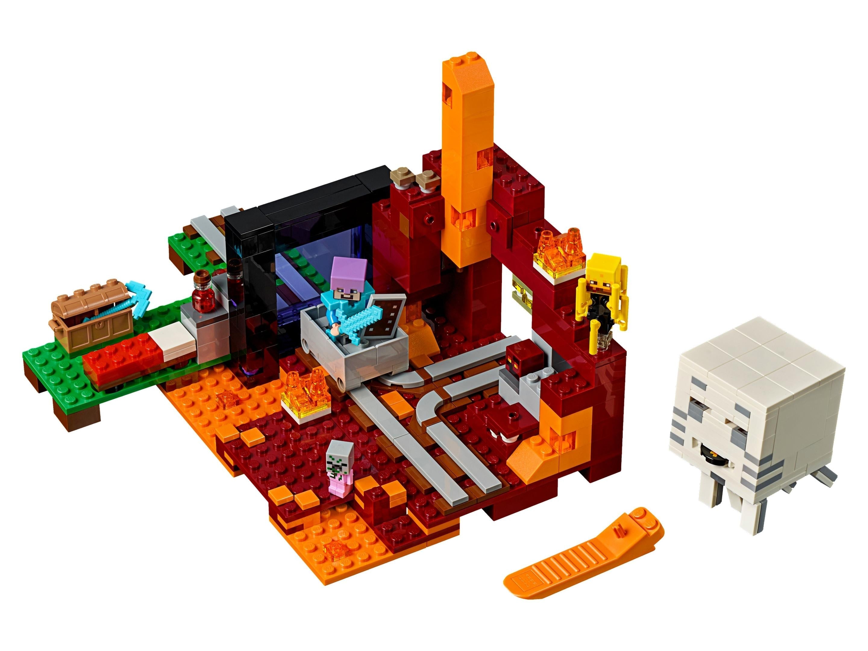 LEGO® Minecraft 21143-1 The Nether Portal