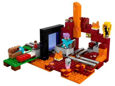 LEGO® Minecraft 21143-1 The Nether Portal
