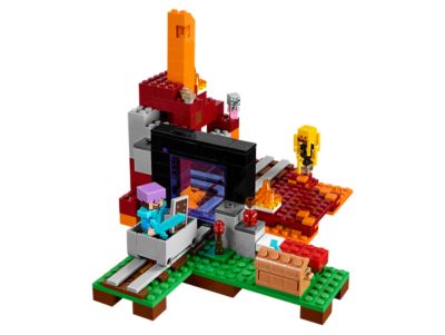 LEGO® Minecraft 21143-1 The Nether Portal