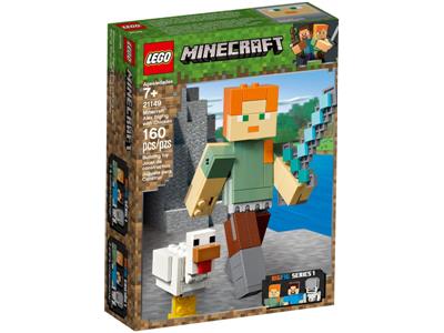 LEGO® Minecraft 21149-1 - Minecraft Alex BigFig with Chicken