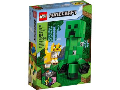 LEGO® Minecraft 21156-1 BigFig Creeper and Ocelot