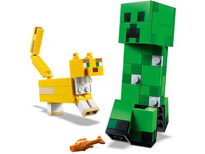 LEGO® Minecraft 21156-1 BigFig Creeper and Ocelot