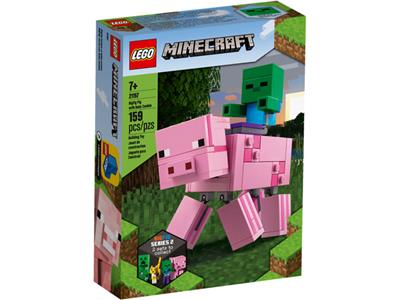 LEGO® Minecraft 21157-1 BigFig Pig with Baby Zombie