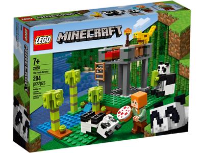 LEGO® Minecraft 21158 The Panda Nursery Building Kit