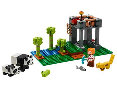LEGO® Minecraft 21158 The Panda Nursery Building Kit