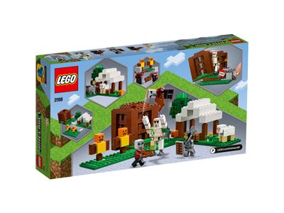 LEGO® Minecraft 21159-1 - The Pillager Outpost