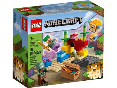 LEGO® Minecraft 21164-1 - The Coral Reef