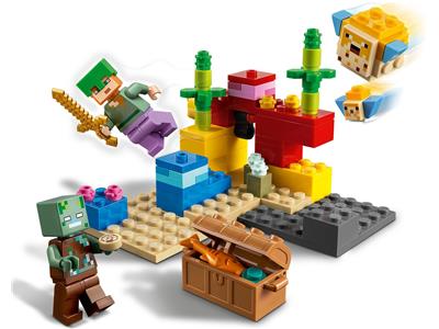 LEGO® Minecraft 21164-1 - The Coral Reef