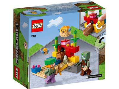 LEGO® Minecraft 21164-1 - The Coral Reef