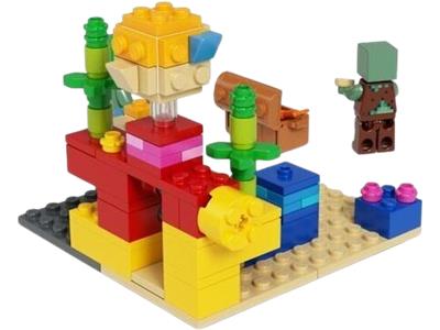 LEGO® Minecraft 21164-1 - The Coral Reef