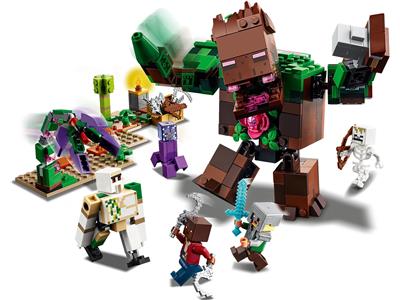 LEGO® Minecraft 21176-1 - The Jungle Abomination