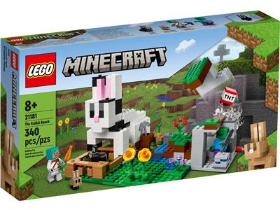 LEGO® Minecraft 21181 The Rabbit Ranch Building Kit