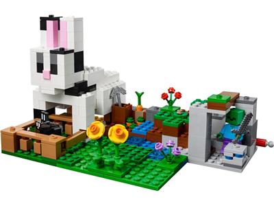 LEGO® Minecraft 21181 The Rabbit Ranch Building Kit