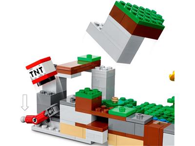 LEGO® Minecraft 21181 The Rabbit Ranch Building Kit