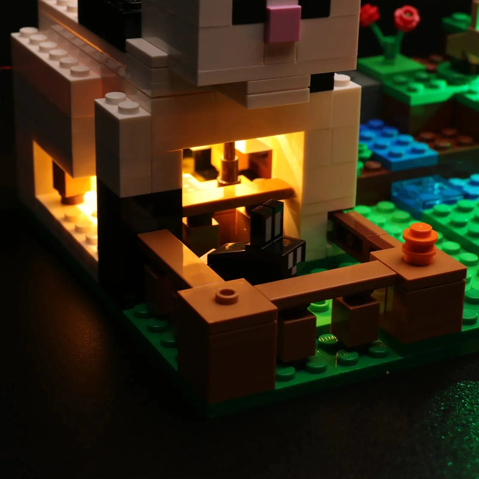 LEGO Light Kit for The Rabbit Ranch 21181