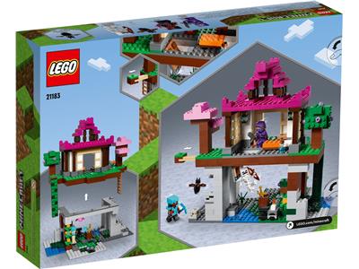 LEGO® Minecraft 21183 - The Training Grounds Preowned Building Kit